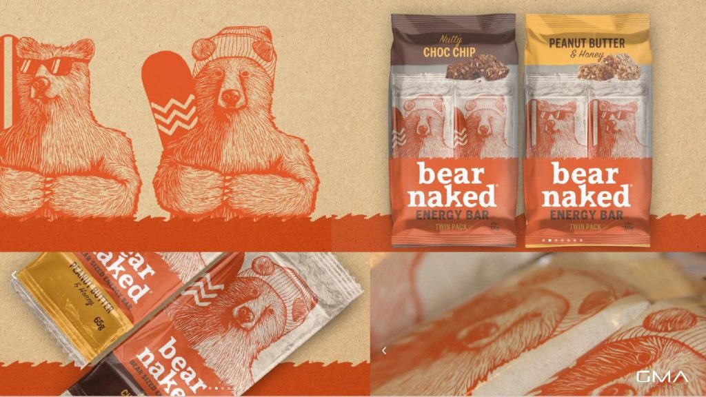 Bear Naked - china packaging design