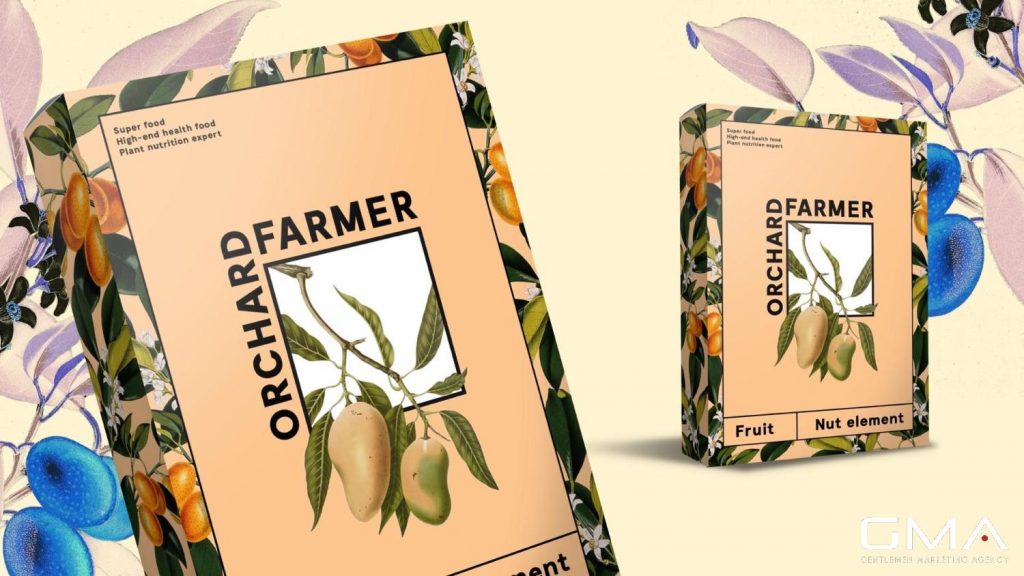 Orchard farmer - Packaging for china market